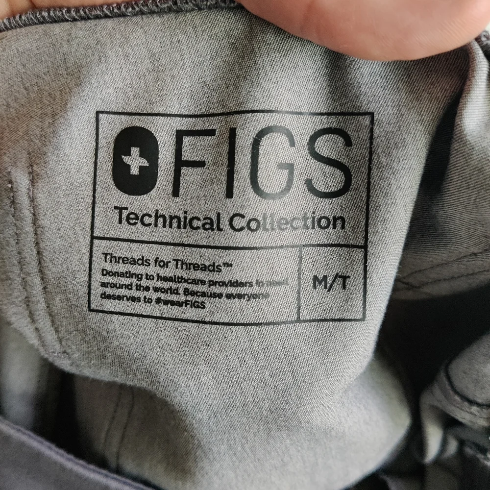 Figs Men's MT Nursing Wear Pants - Picture 6 of 10